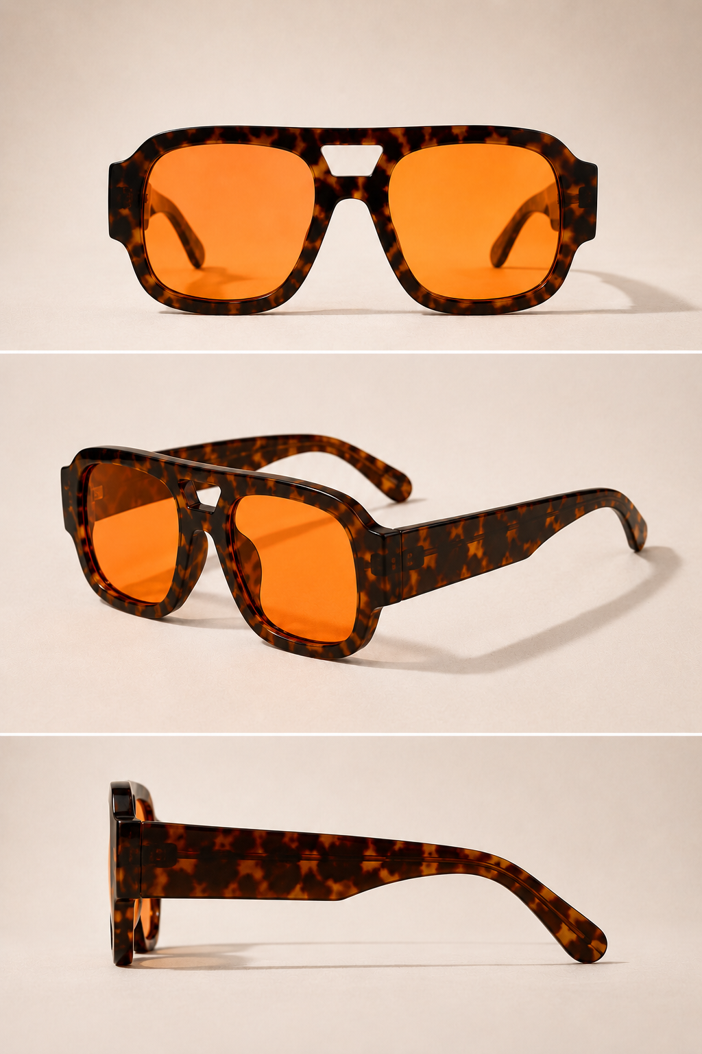 Occhiali da Sole Aviator Vintage