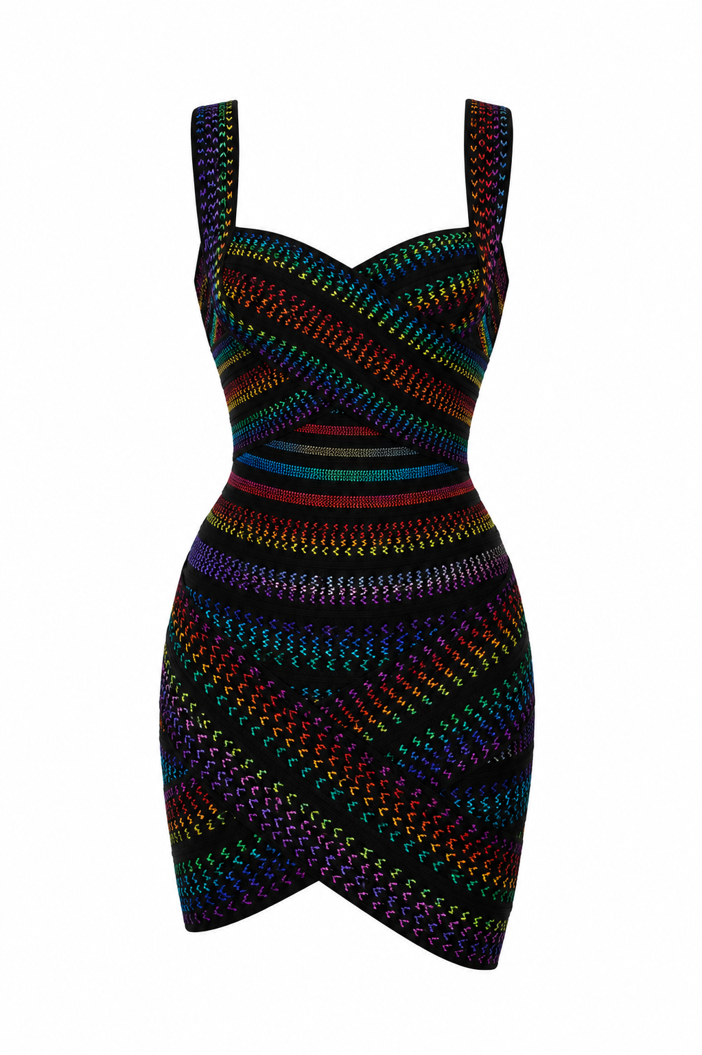Minidress a fascia Prism