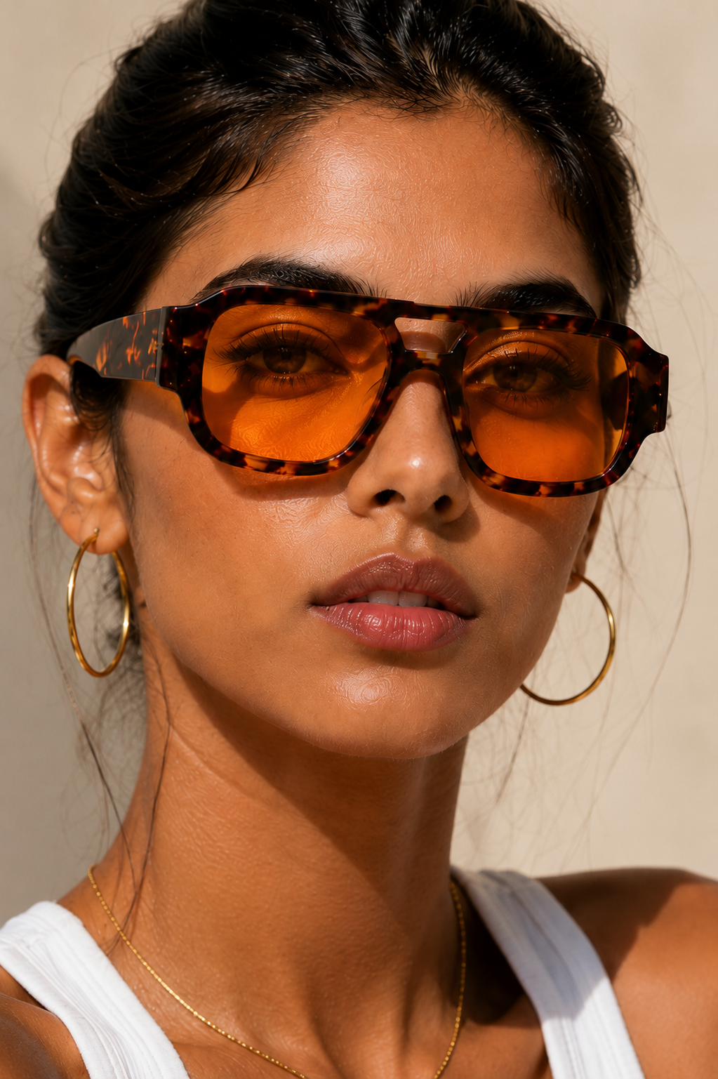 Occhiali da Sole Aviator Vintage