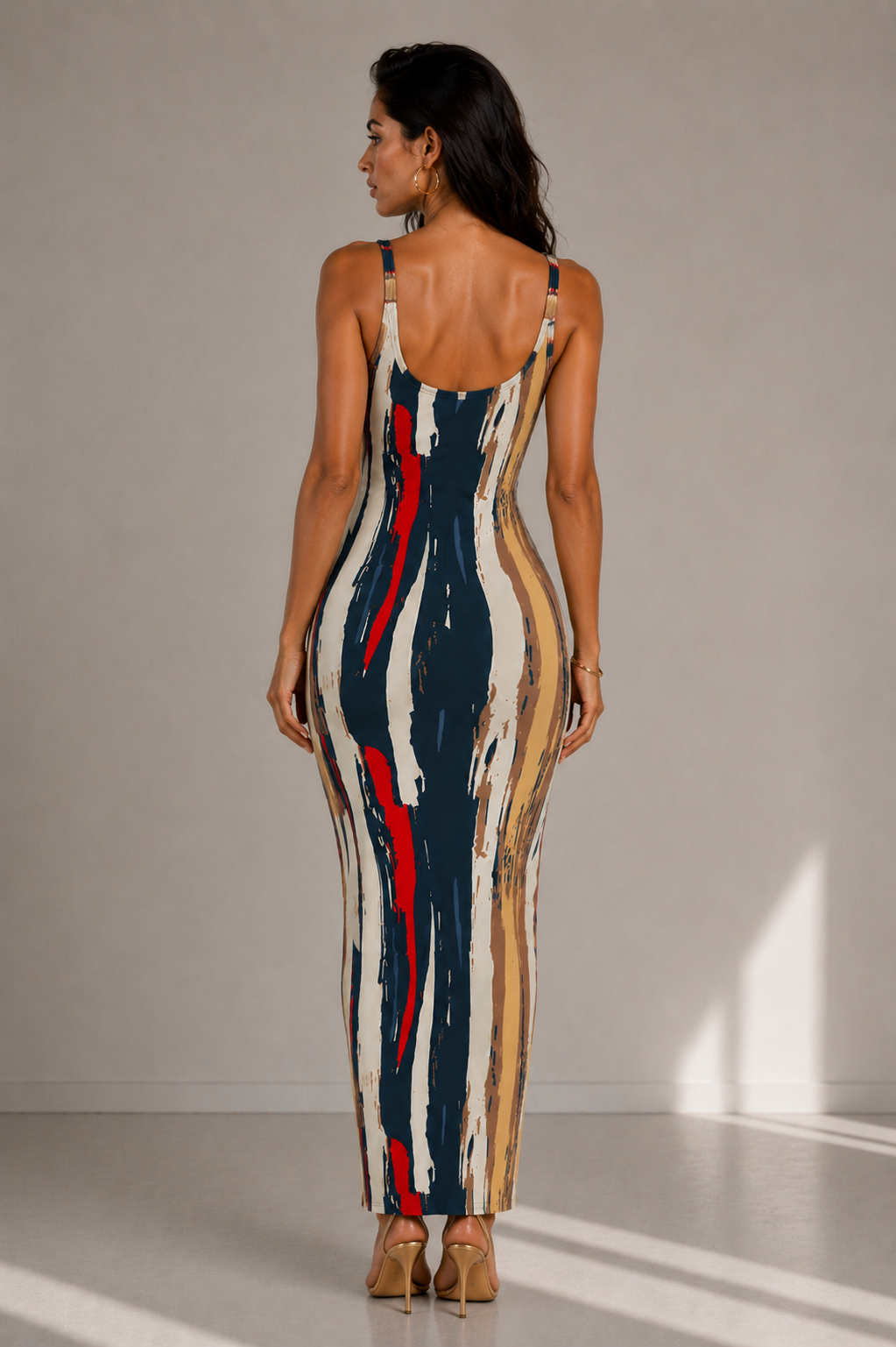 Maxi Abito Nerine