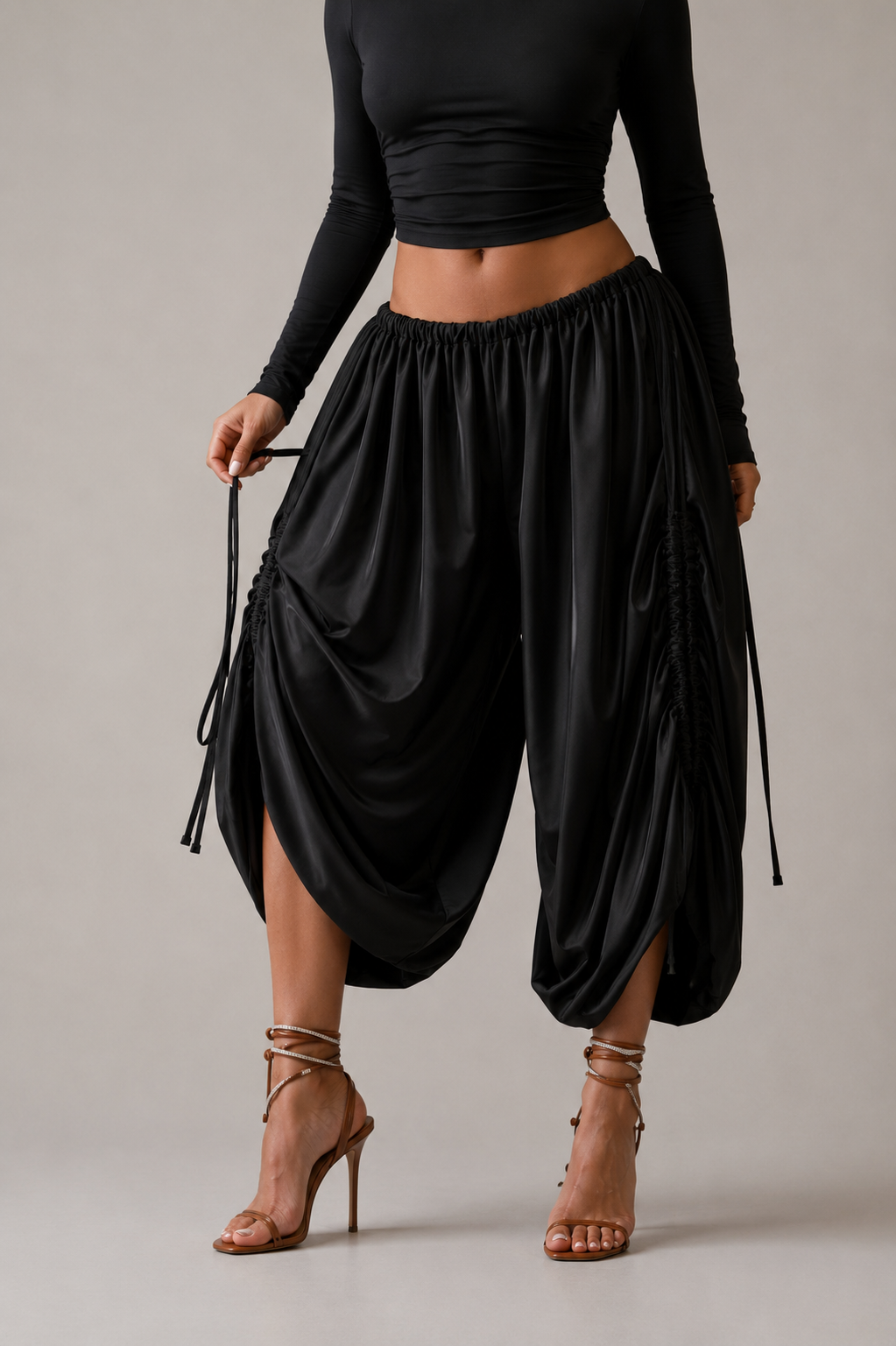 Pantaloni oversize Noa
