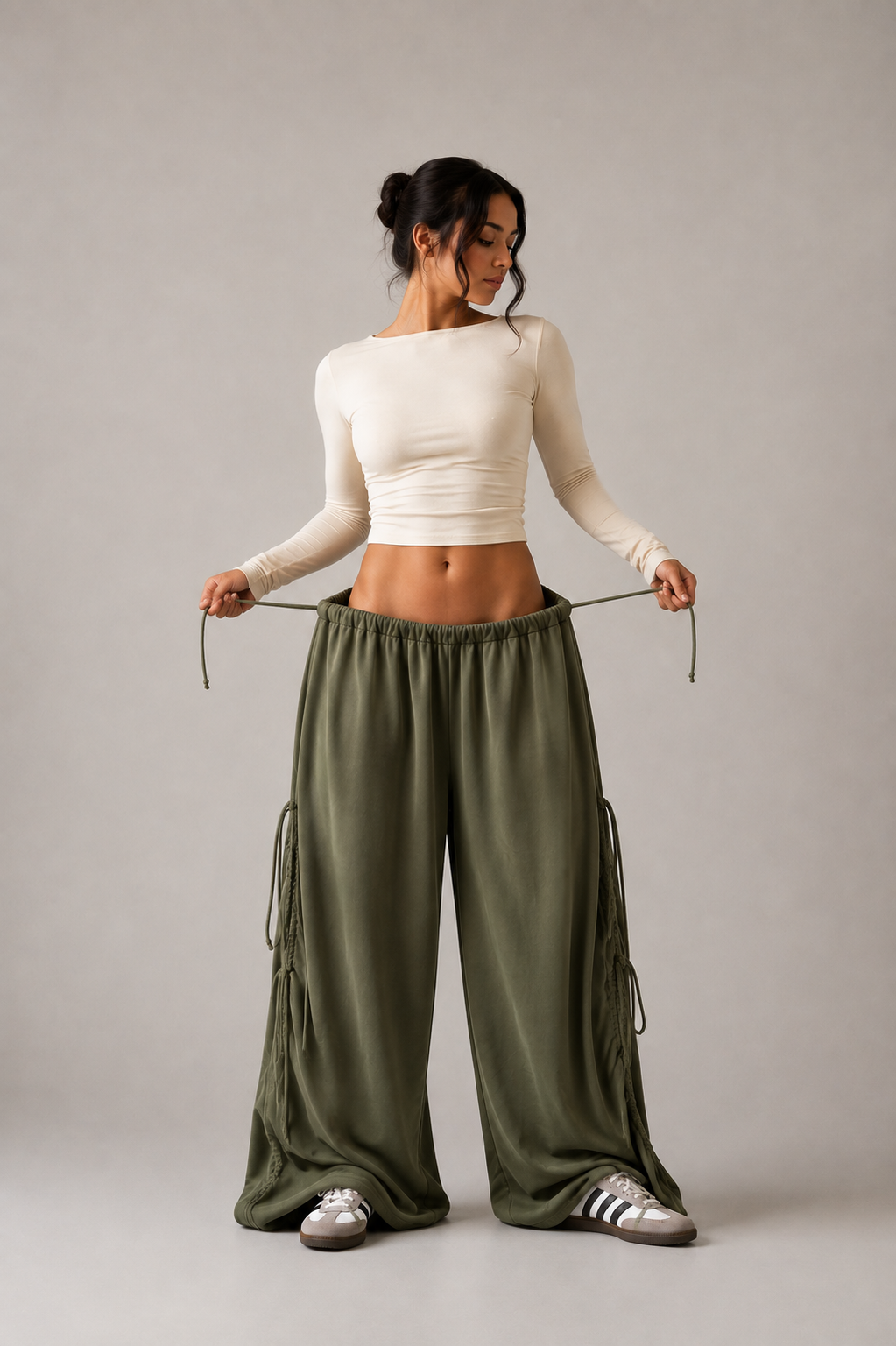 Pantaloni oversize Noa