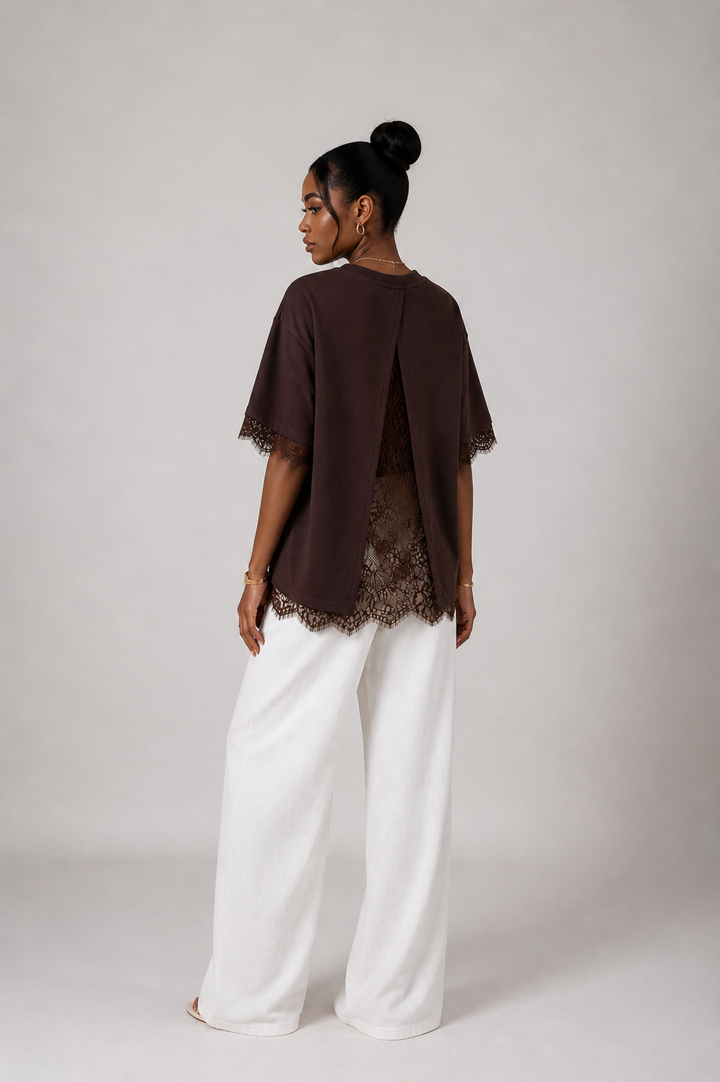 T-shirt in Pizzo Melia