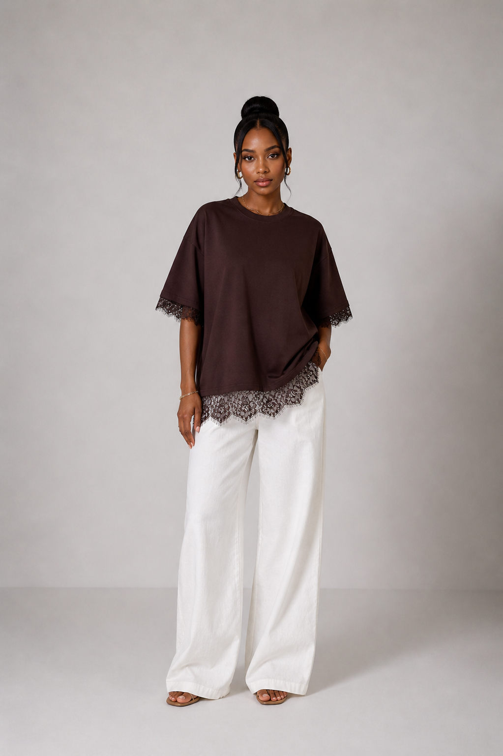 T-shirt in Pizzo Melia