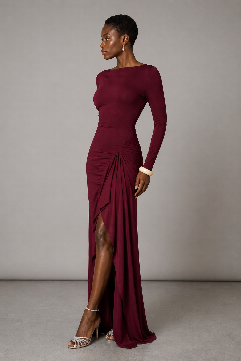 Abito maxi Nubi