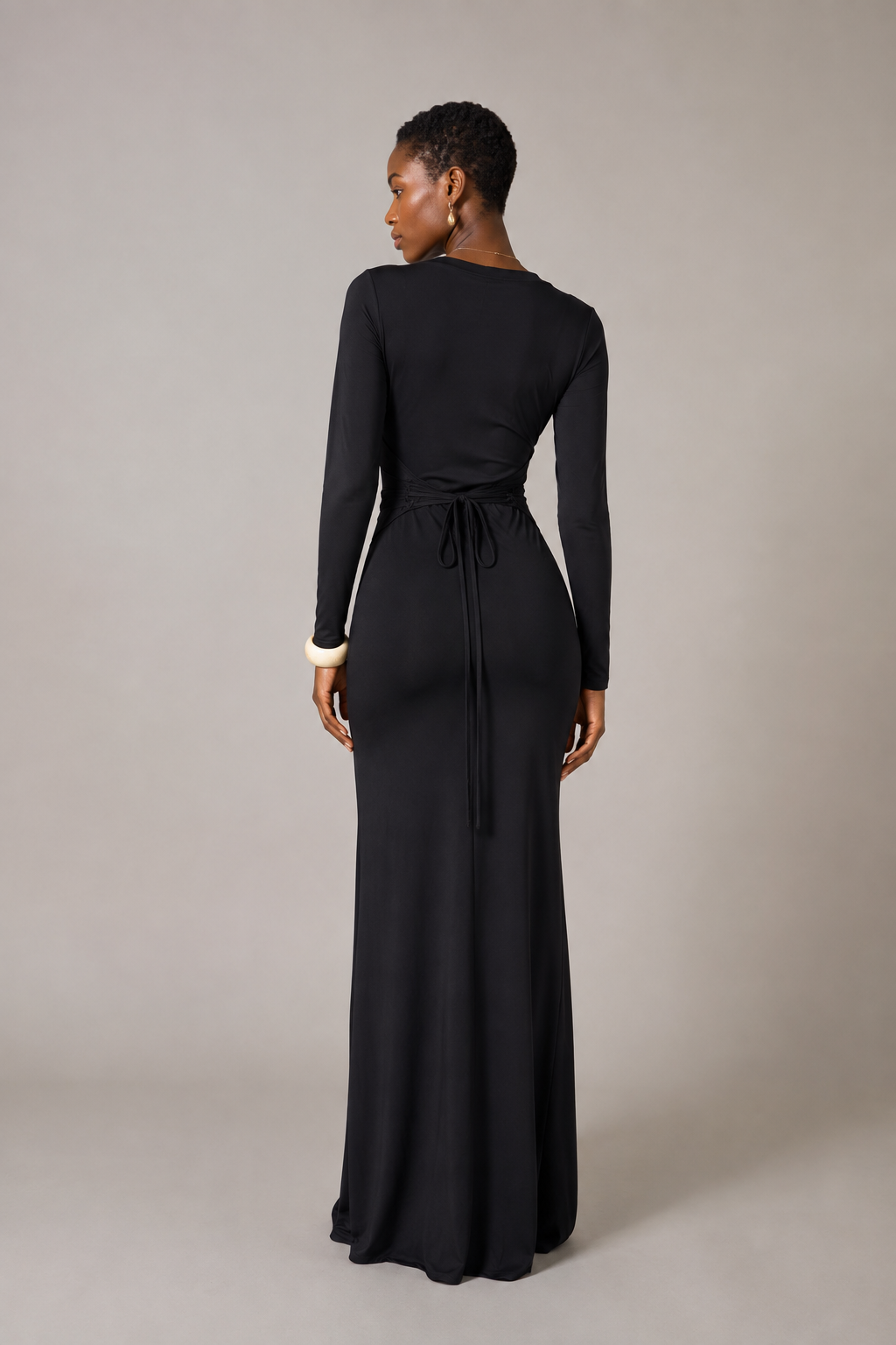Abito maxi Nubi