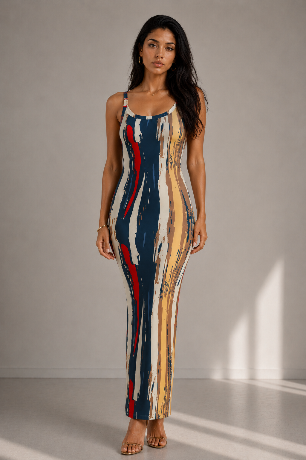 Maxi Abito Nerine