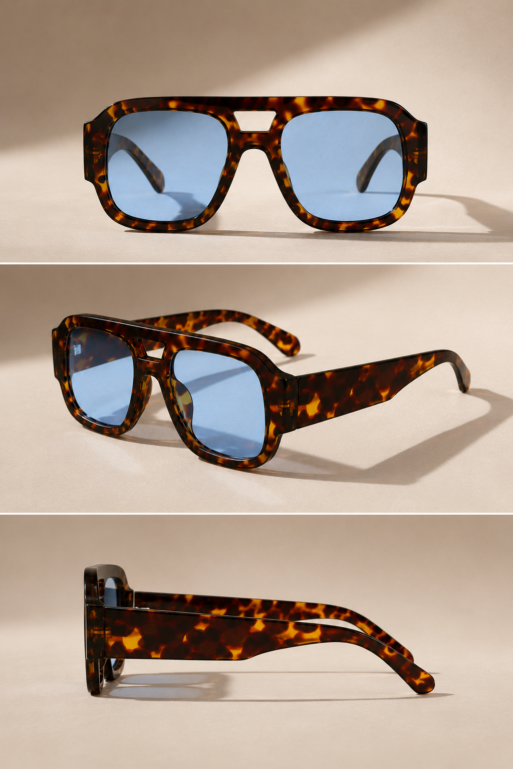 Occhiali da Sole Aviator Vintage