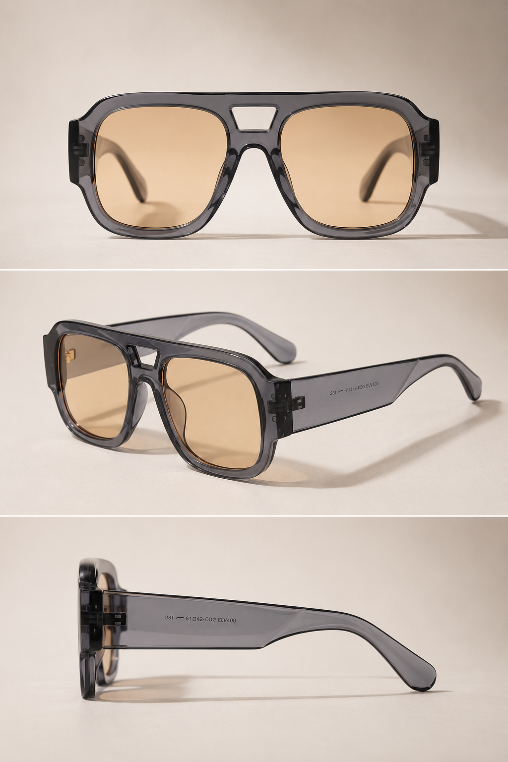 Occhiali da Sole Aviator Vintage