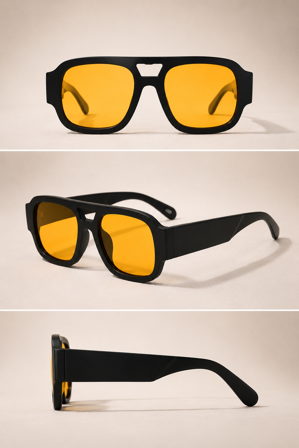 Occhiali da Sole Aviator Vintage