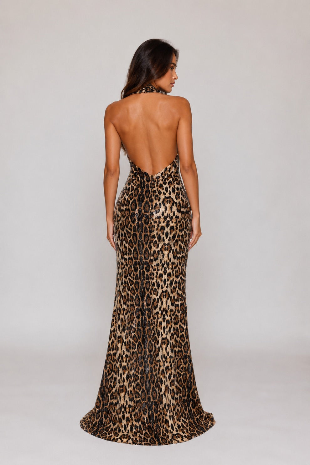 Abito da sera con paillettes Savana