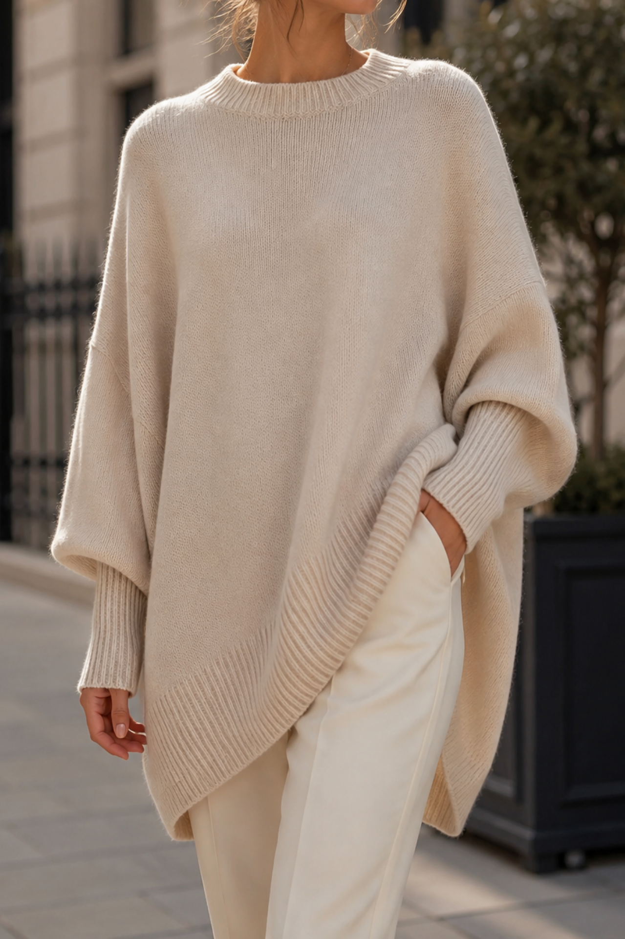 Maglione oversize Nomi