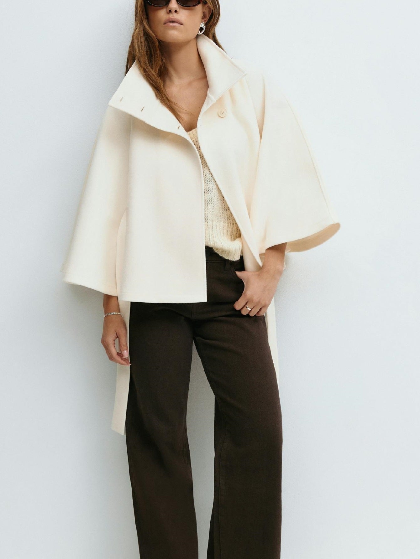 Cappotto a mantella Elena