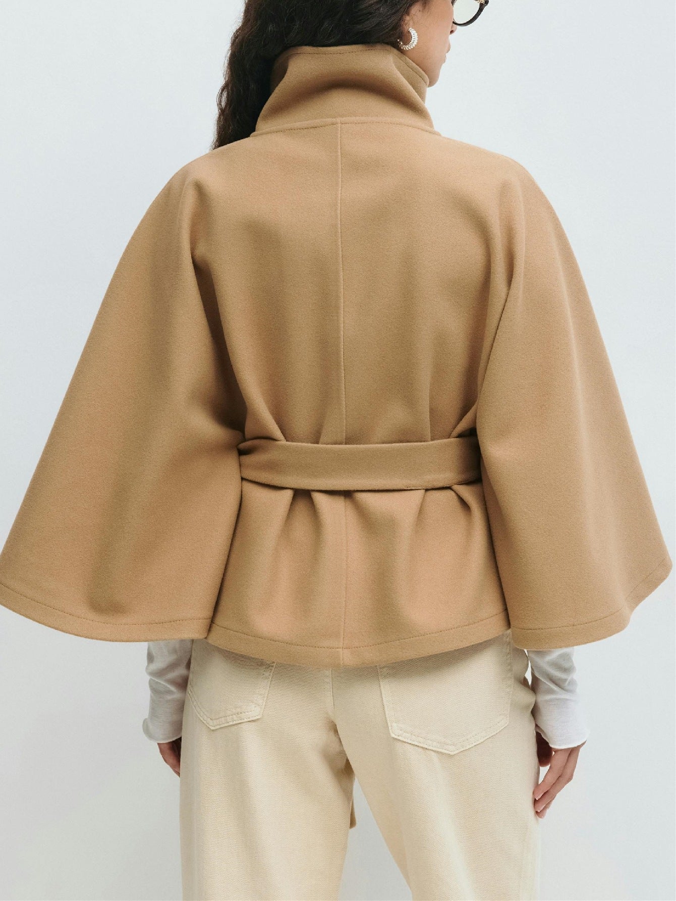 Cappotto a mantella Elena