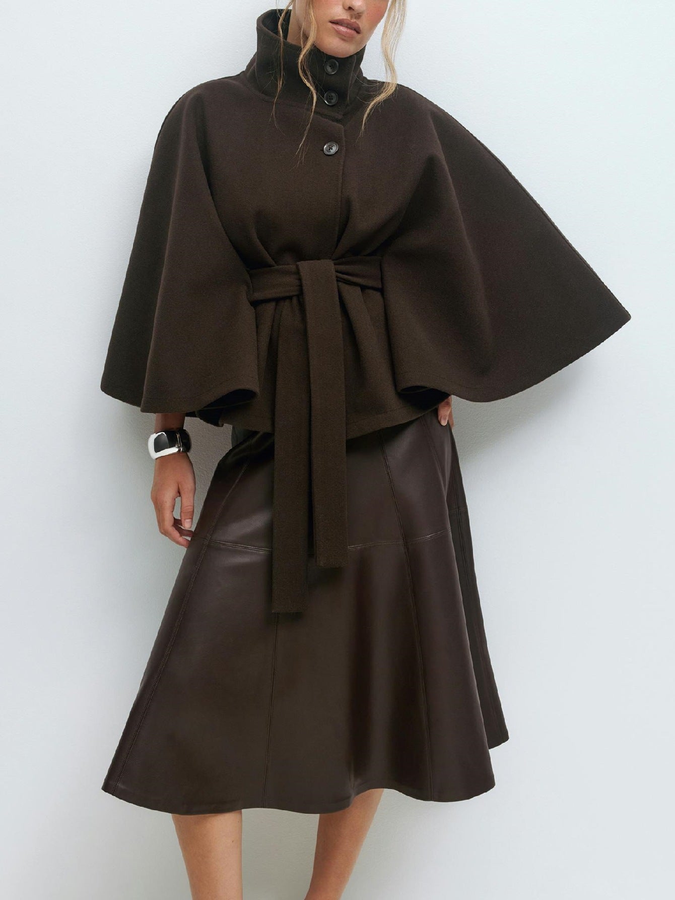 Cappotto a mantella Elena