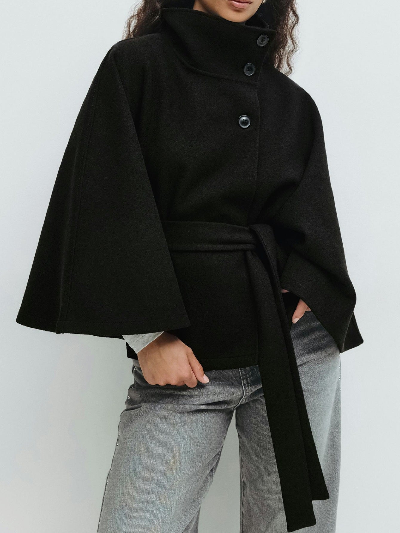 Cappotto a mantella Elena