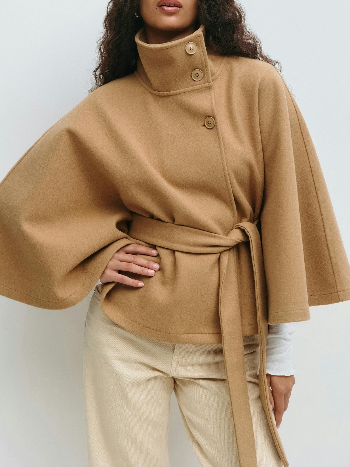 Cappotto a mantella Elena