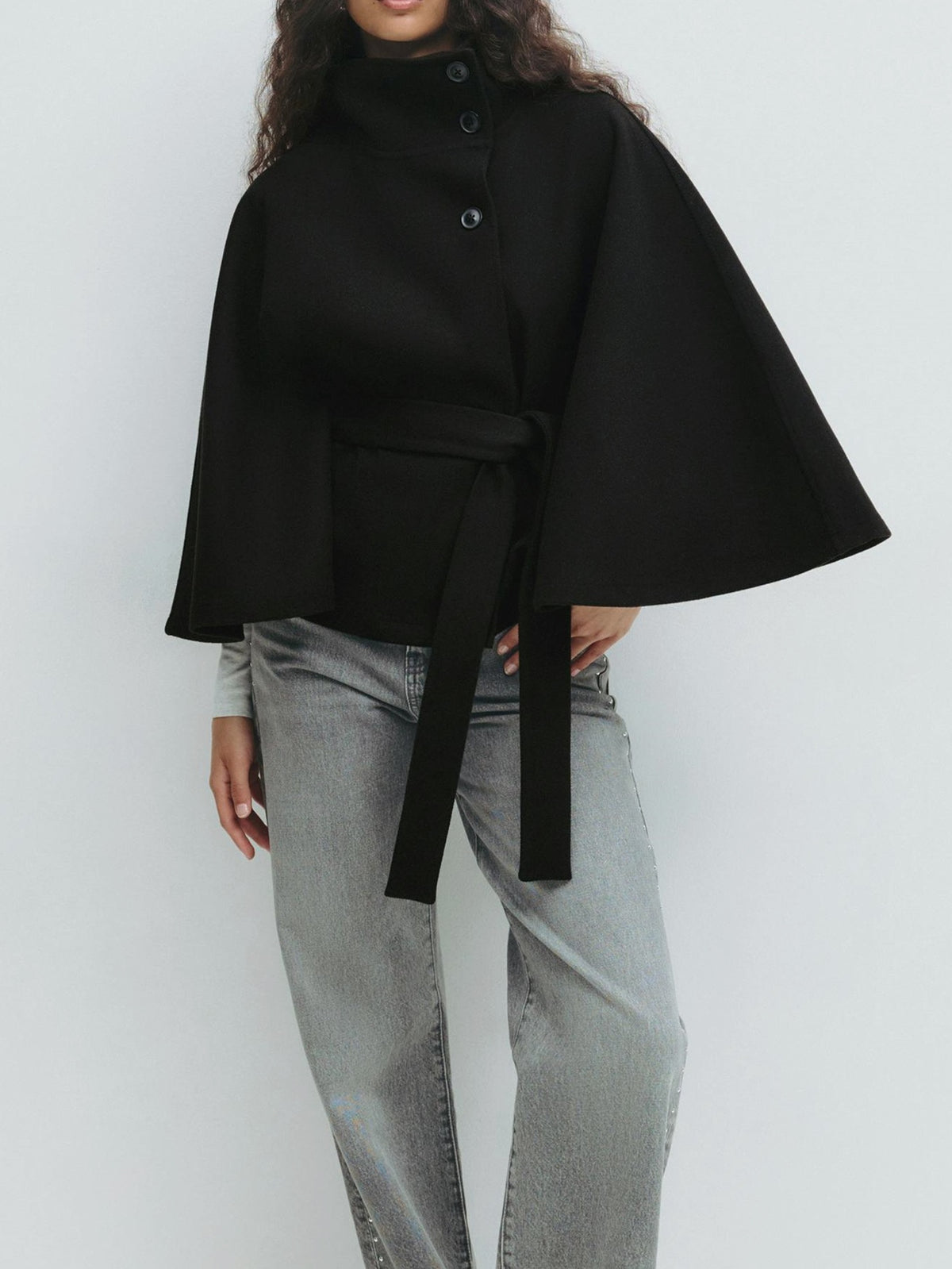 Cappotto a mantella Elena