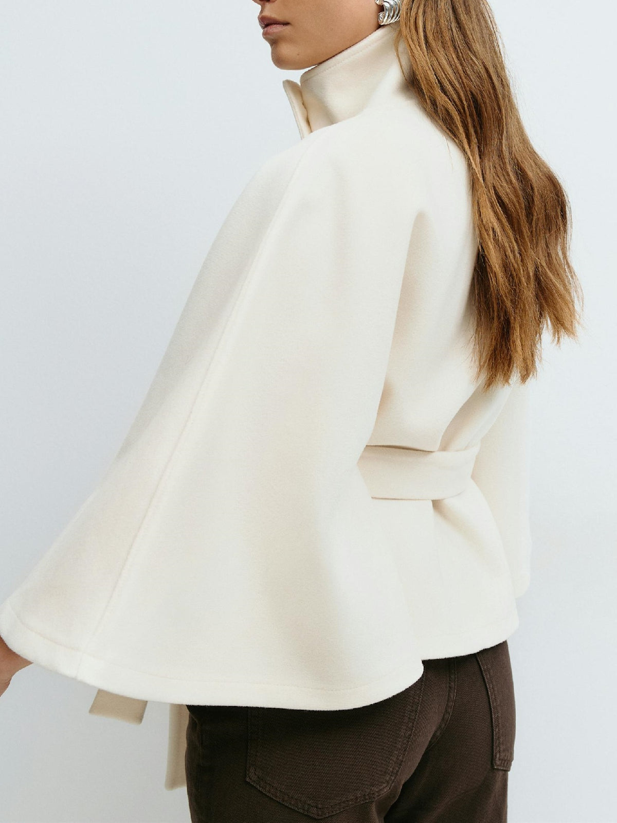 Cappotto a mantella Elena