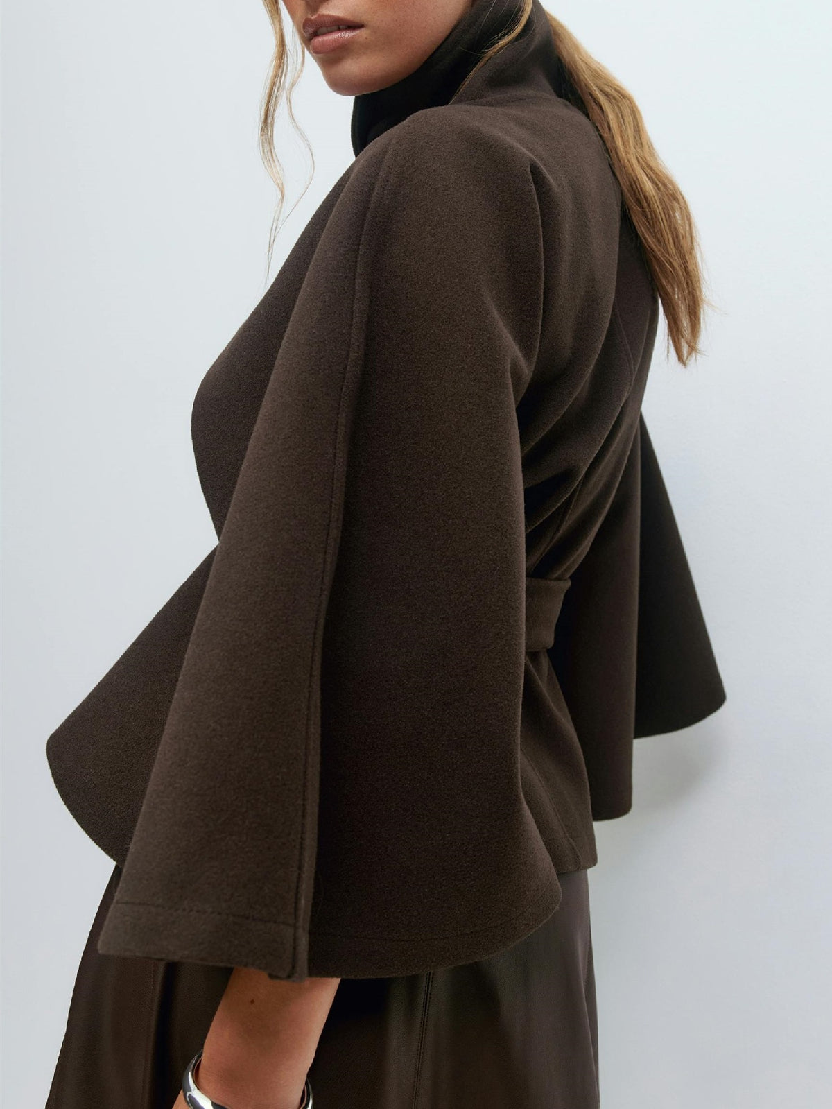 Cappotto a mantella Elena