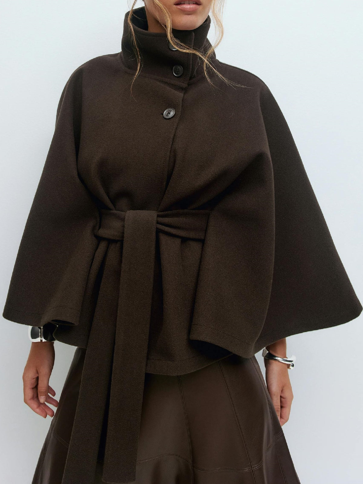 Cappotto a mantella Elena