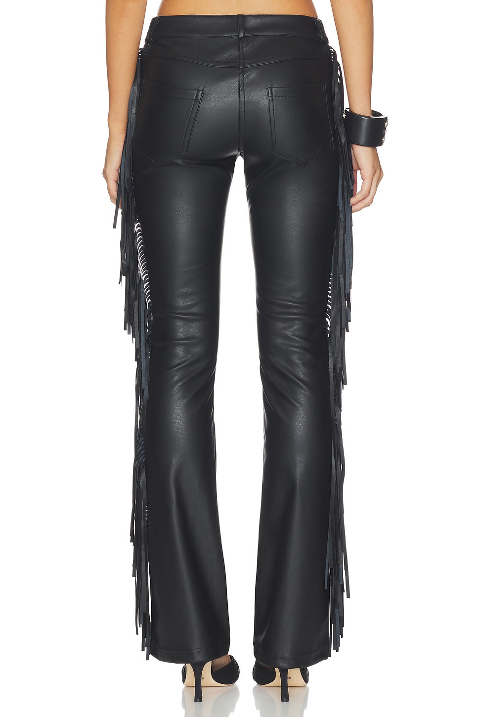 Pantaloni Katrina con frange