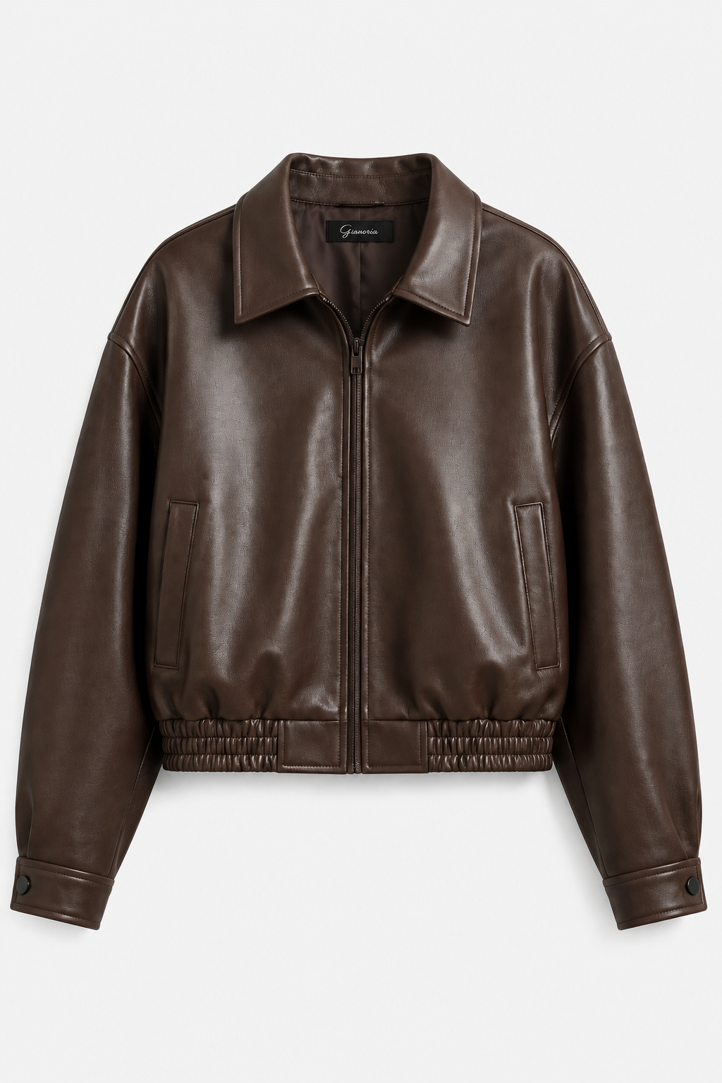 Bomber in pelle Blake