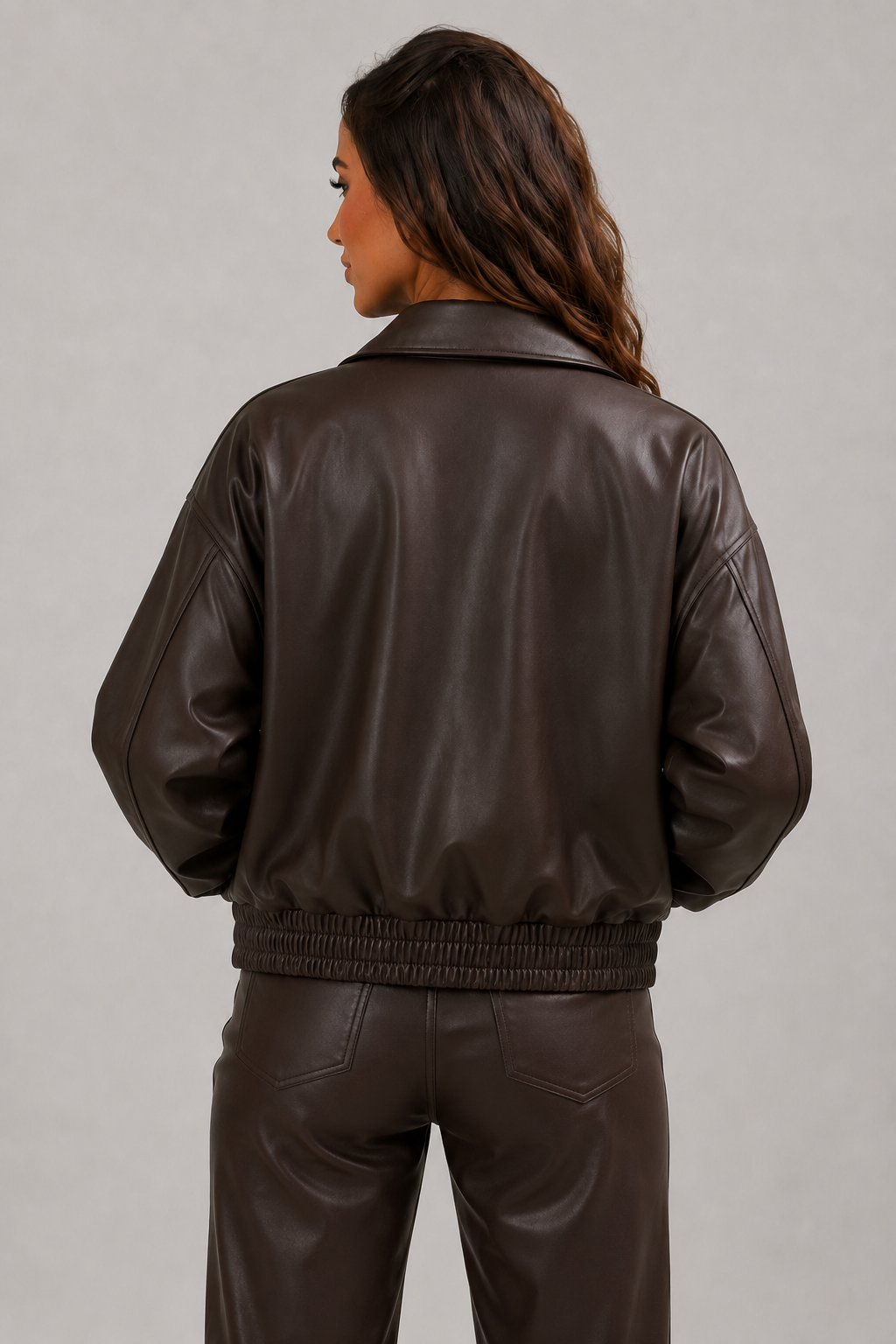 Bomber in pelle Blake