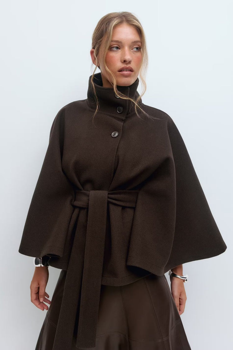 Cappotto a mantella Elena