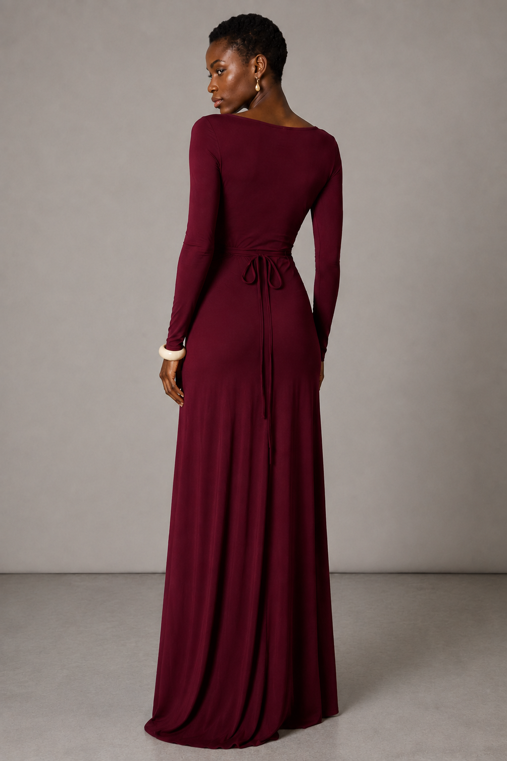 Abito maxi Nubi